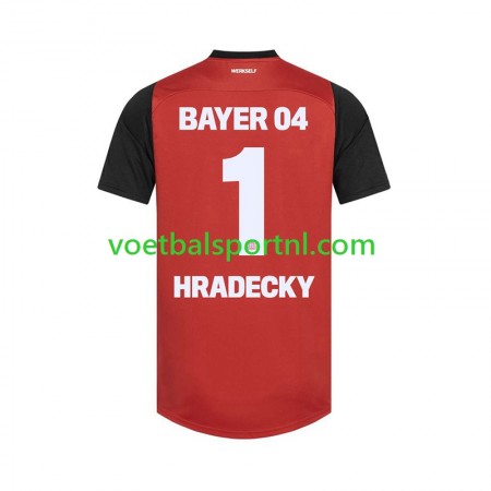 Bayer 04 Leverkusen HRADECKY 1 Thuis Shirt 2024-25